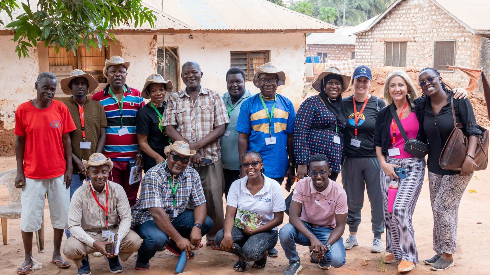 Training Across Sub-Saharan Africa Banner
